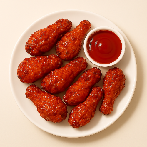 Spicy Chicken Wings 