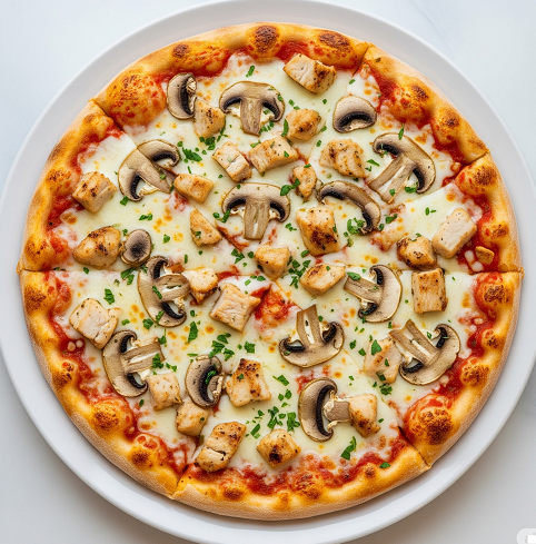 Chicken Pizza 