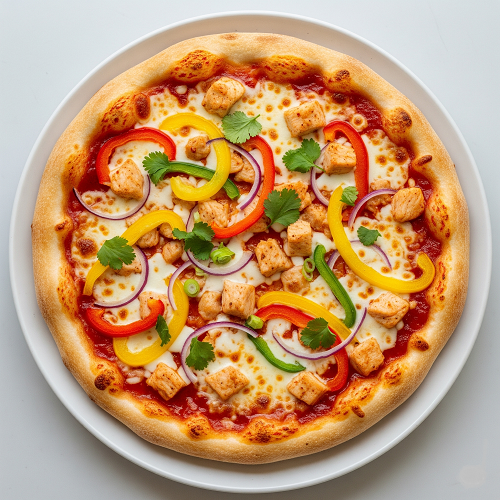 Peri Peri Chicken Pizza 