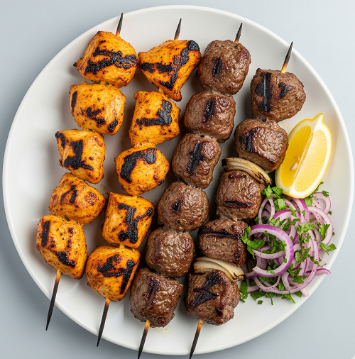 Mixed Shashlik Kebab 