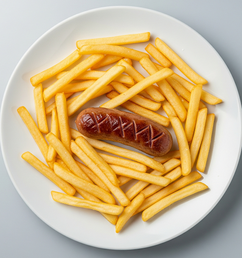 Kids Smoked Sausage & Chips 