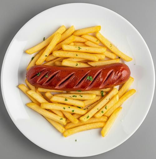 Smoked Sausage & Chips 