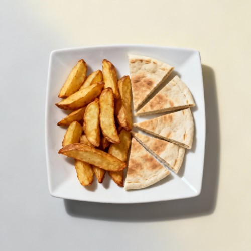 Chips & Pitta 