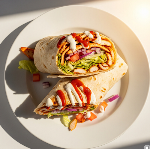 Chicken Kebab Wrap 