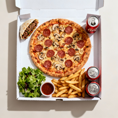 Meal Deal 3 For 3 People 